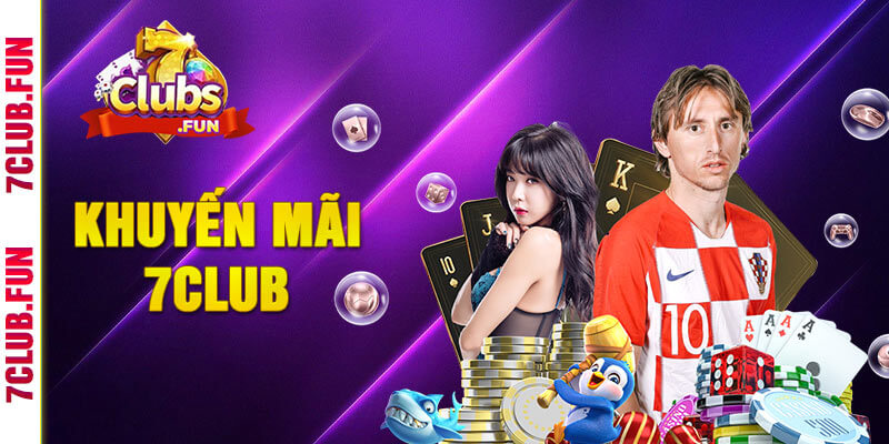 Tại 7Clup có những khuyến mãi nào nổi bật?